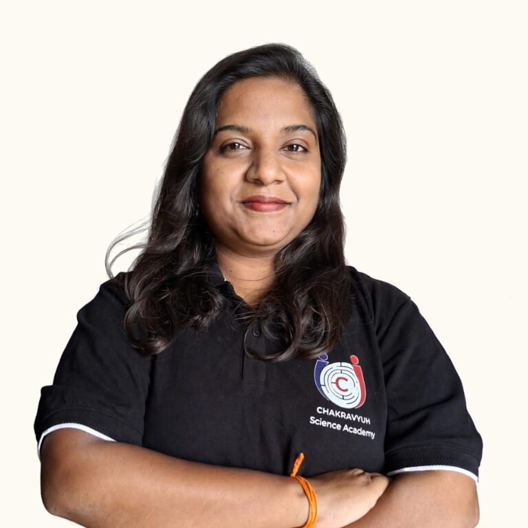 Portrait of Deeksha J, Teaching & Academic Coordinator at Chakravyuh Science Academy