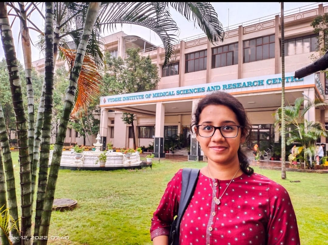 Tanvi Marathe, Chakravyuh Science Academy student