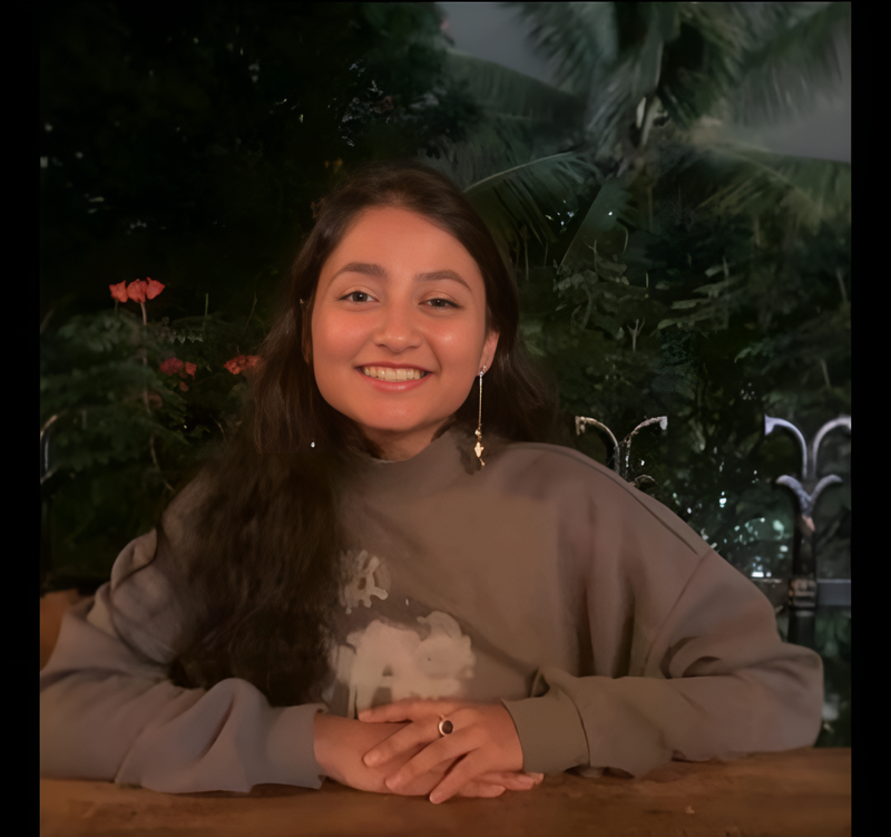 Sushmita Das, Chakravyuh Science Academy student