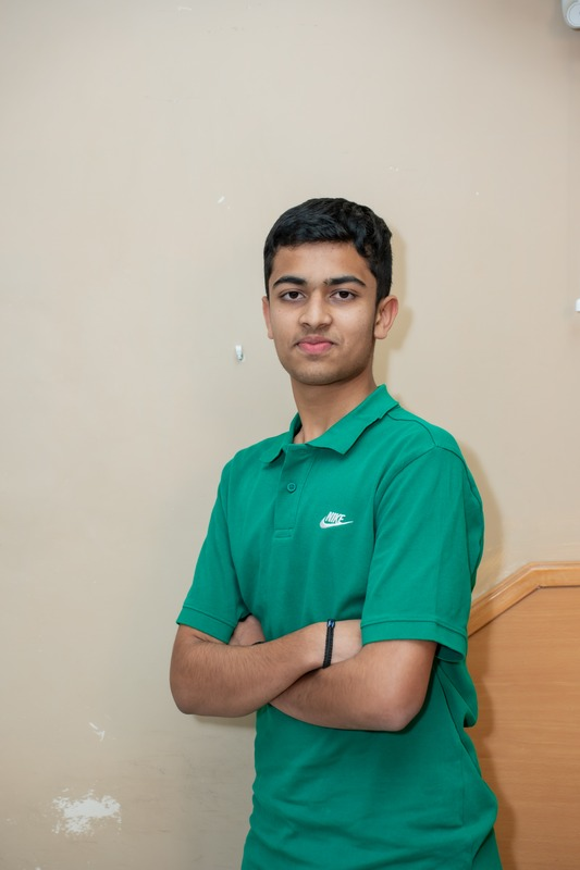 Pracheth T, Chakravyuh Science Academy student