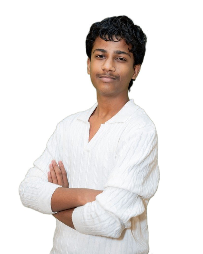 Mokshith Raj M, Chakravyuh Science Academy student