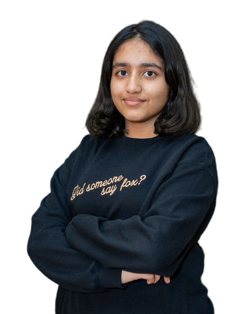 Palak M, Chakravyuh Science Academy student